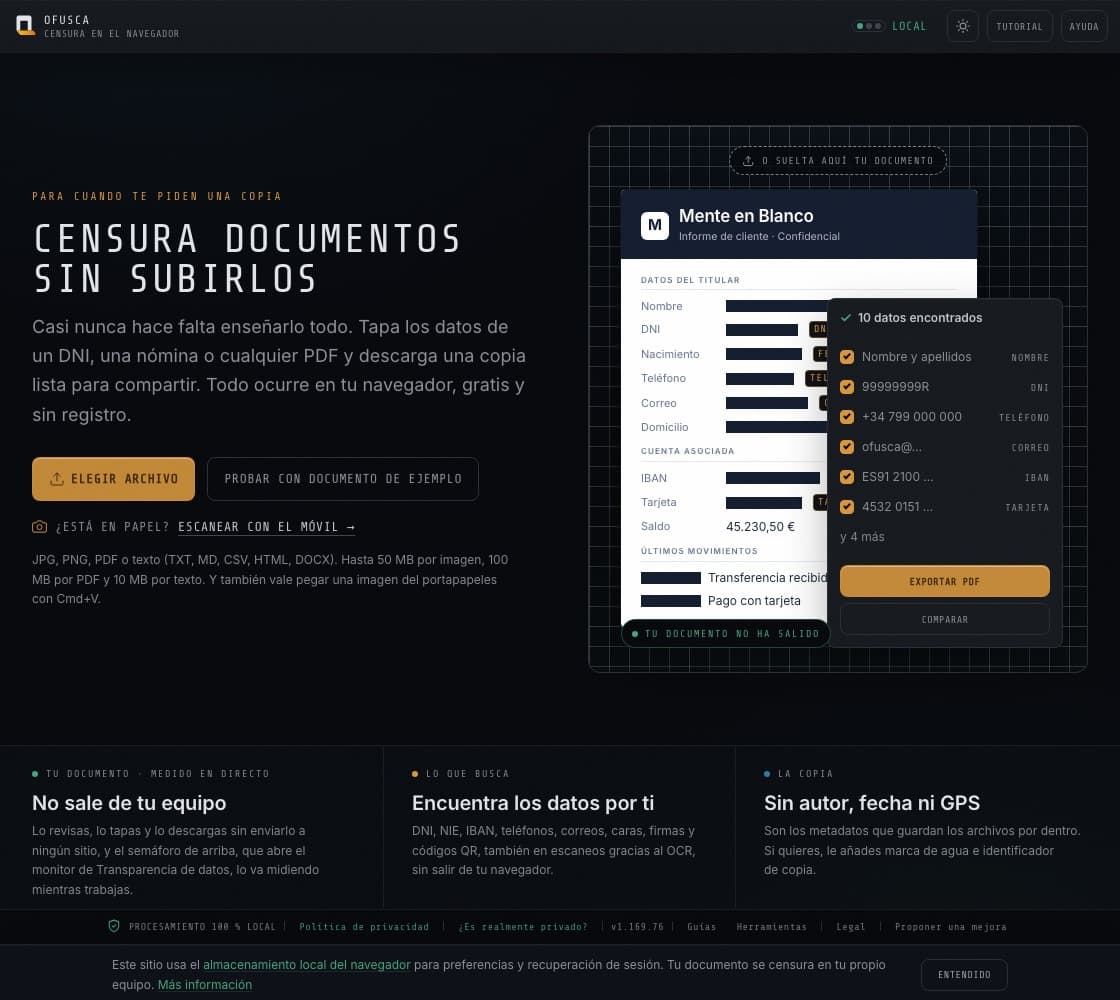 Captura de Ofusca