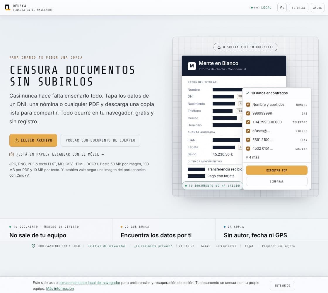Captura de Ofusca